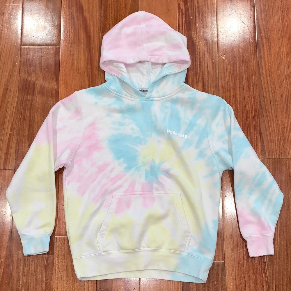 Paliskates Playful Tie-Dye Kids Hoodie